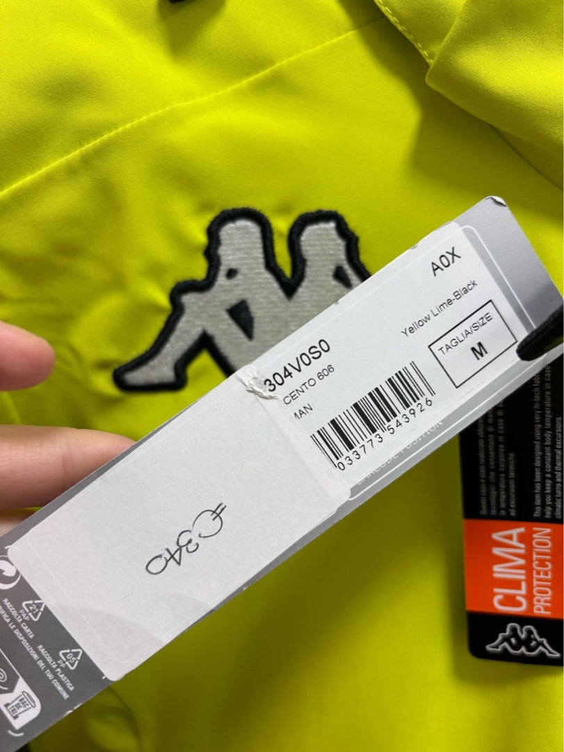 Giacca sci Kappa Cento 606 tg M uomo NUOVA