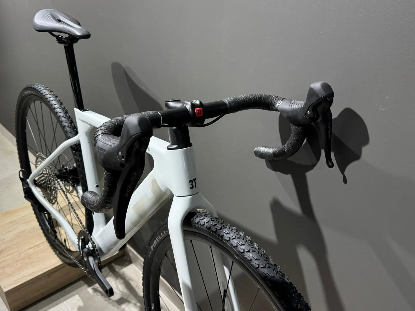 Gravel 3T PRIMO 2 WPNT Shimano GRX 2025 Tg S NUOVA