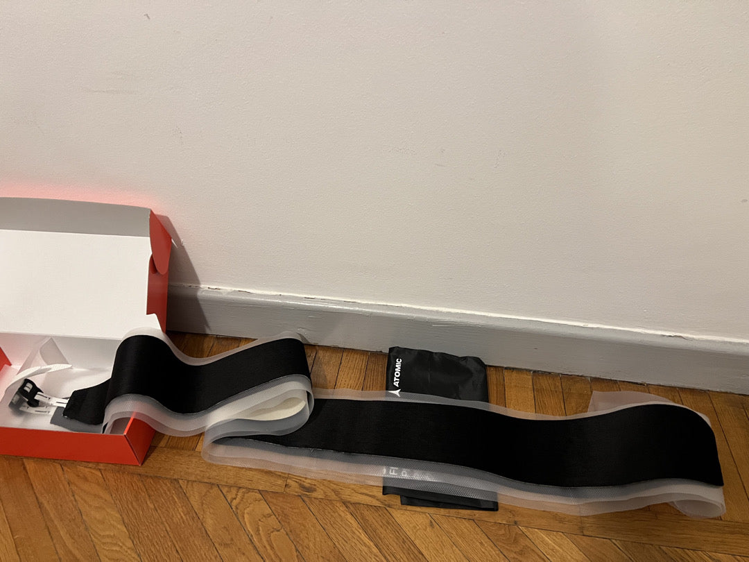 Sci Atomic Backland 88W 162 nuovi + pelli Atomic nuove