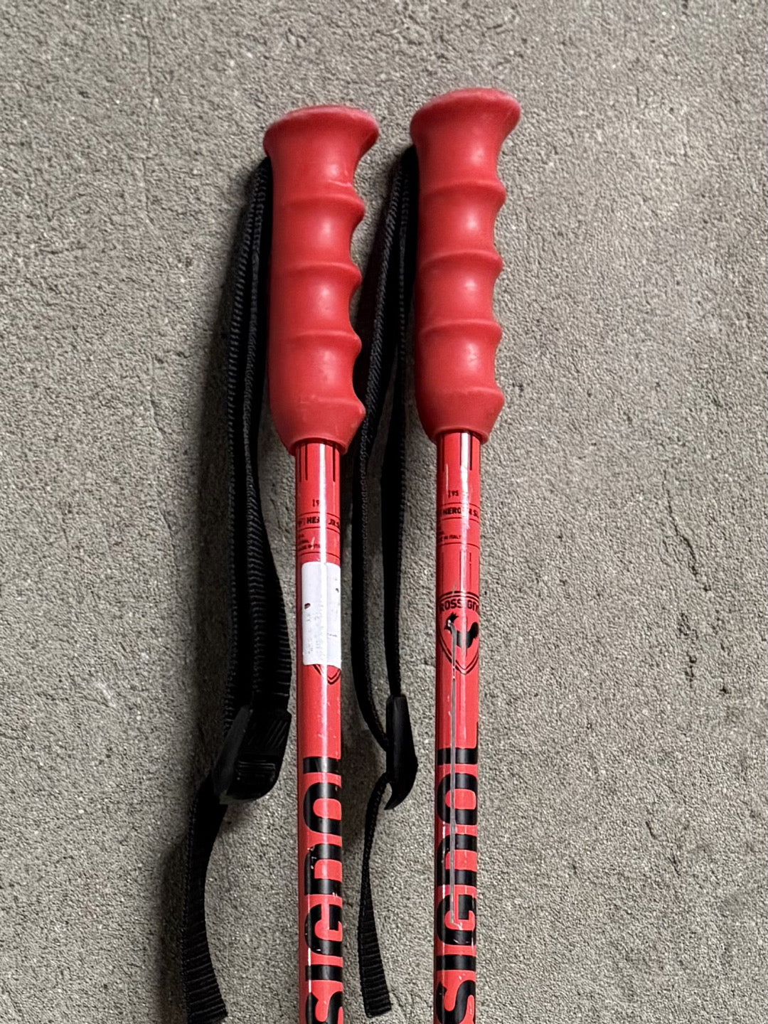 bastoncini rossignol 90 cm