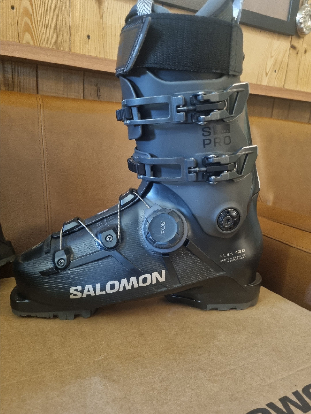 Scarponi sci Salomon S/Pro Supra Boa GW tg. 27-27.5 usati