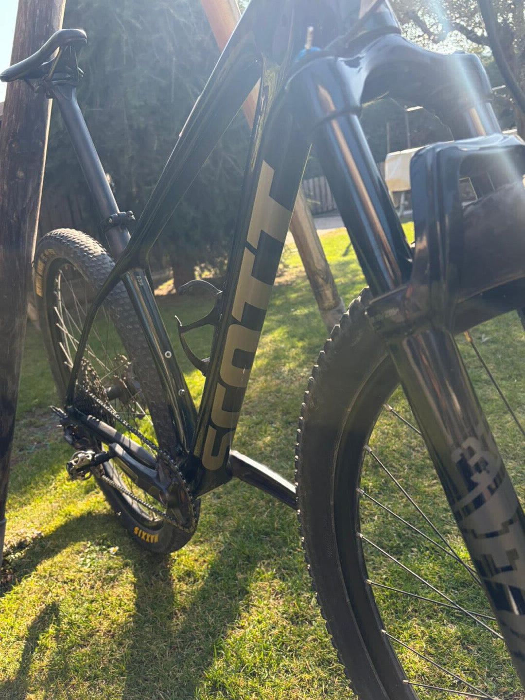 SCOTT SCALE 930 CARBON – TAGLIA M – 10,5 kg usata