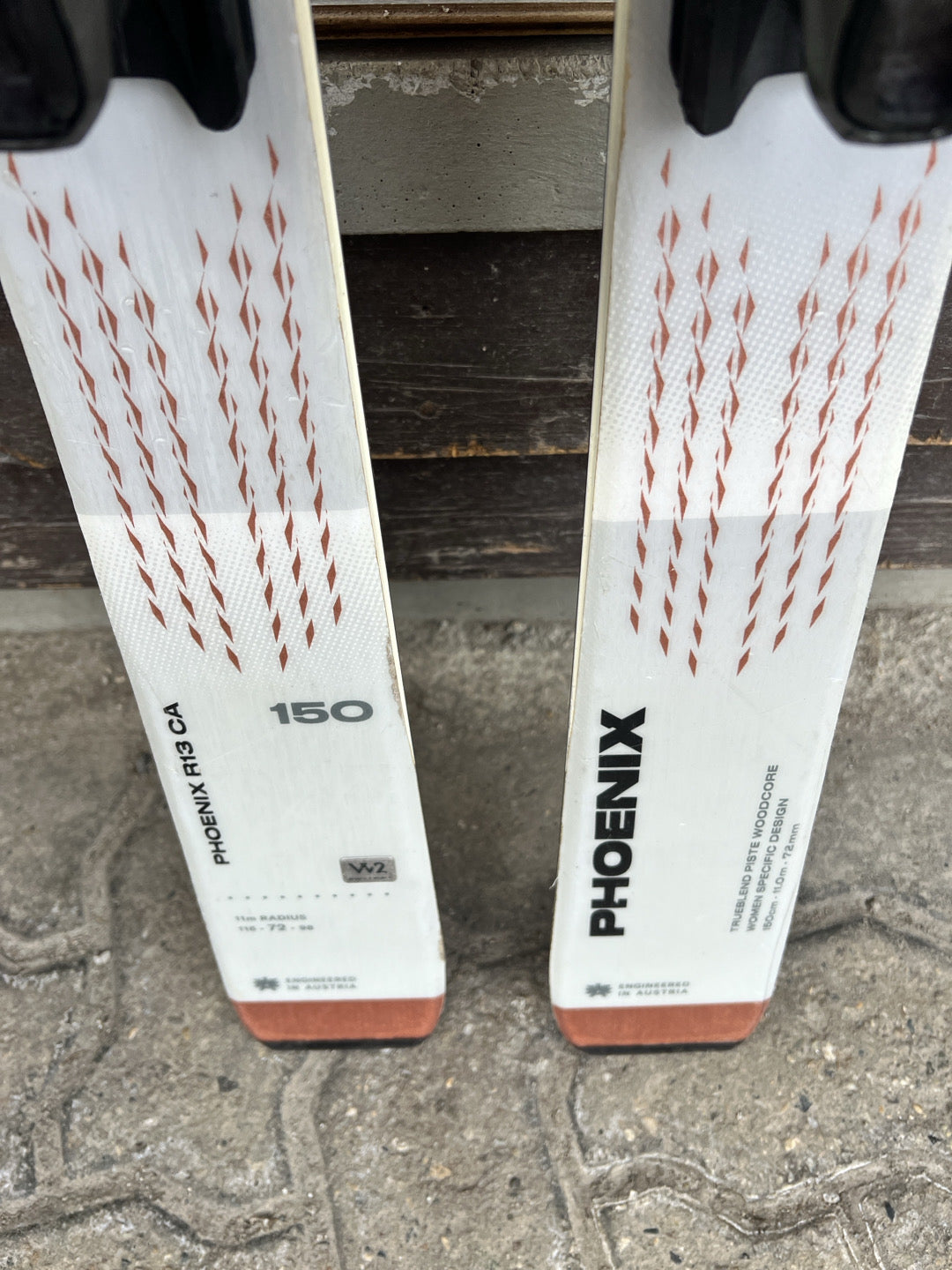 150cm sci Blizzard Phenix R13CA r11 usato N490