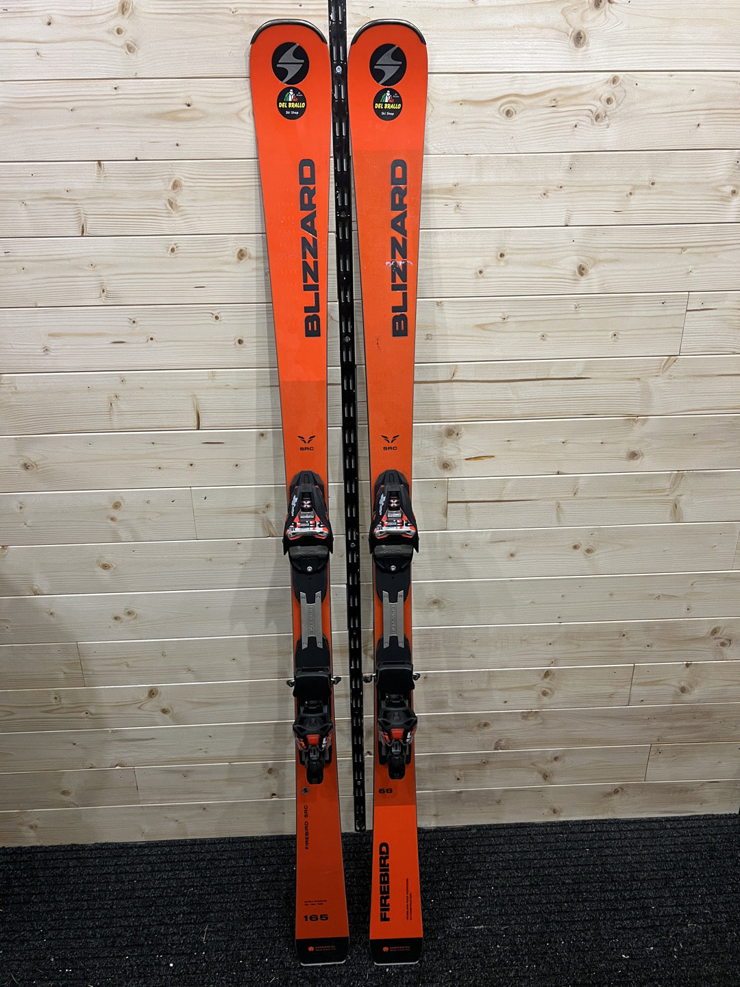 165cm Blizzard SRC Race 2024 sci discesa Test N224 – Weply