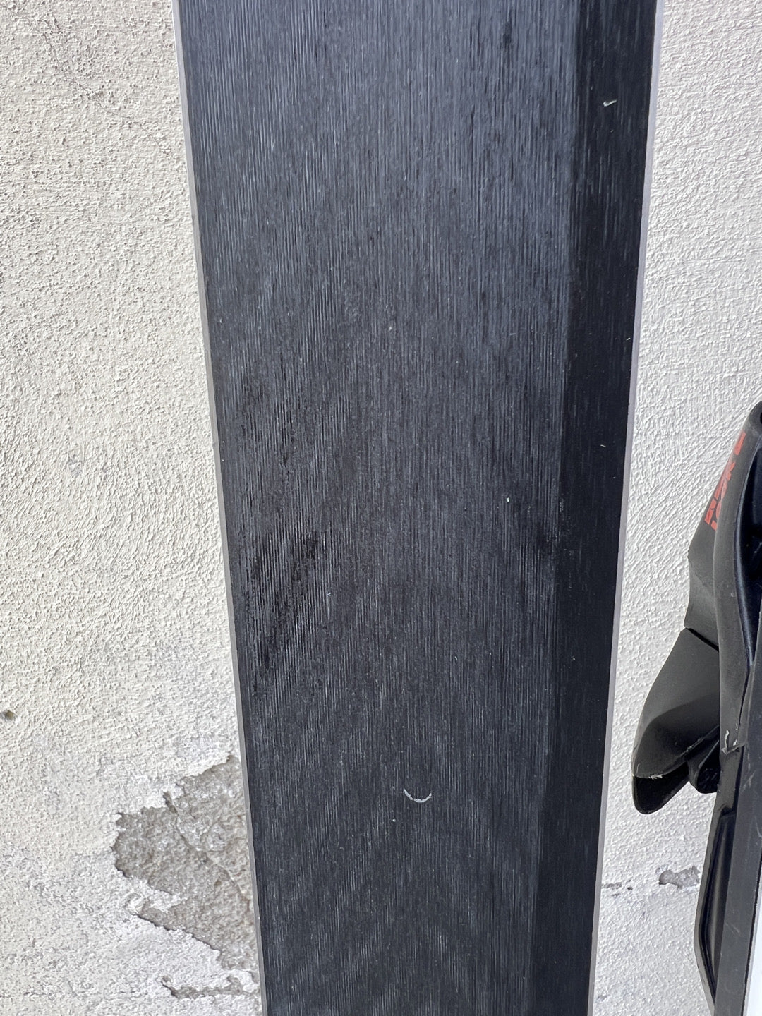 143cm sci Rossignol Hero FIS GSJ r15 usato 2025 N2