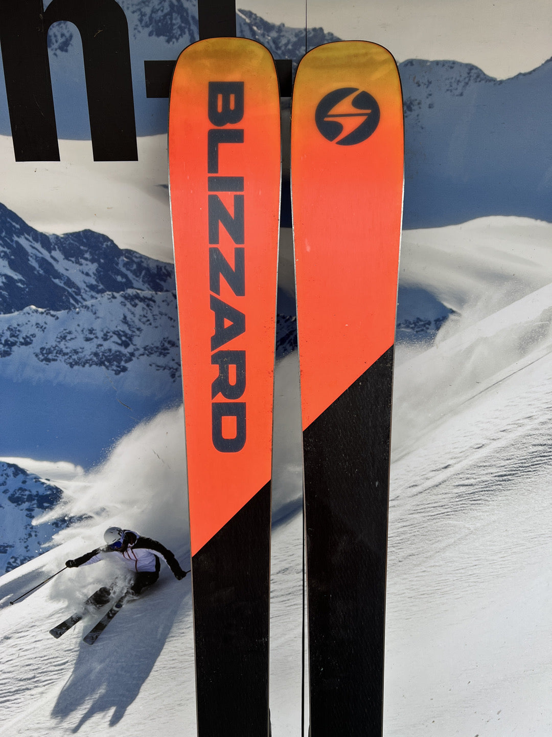 180cm Sci freeride Blizzard Brahama82 r16.5 usato