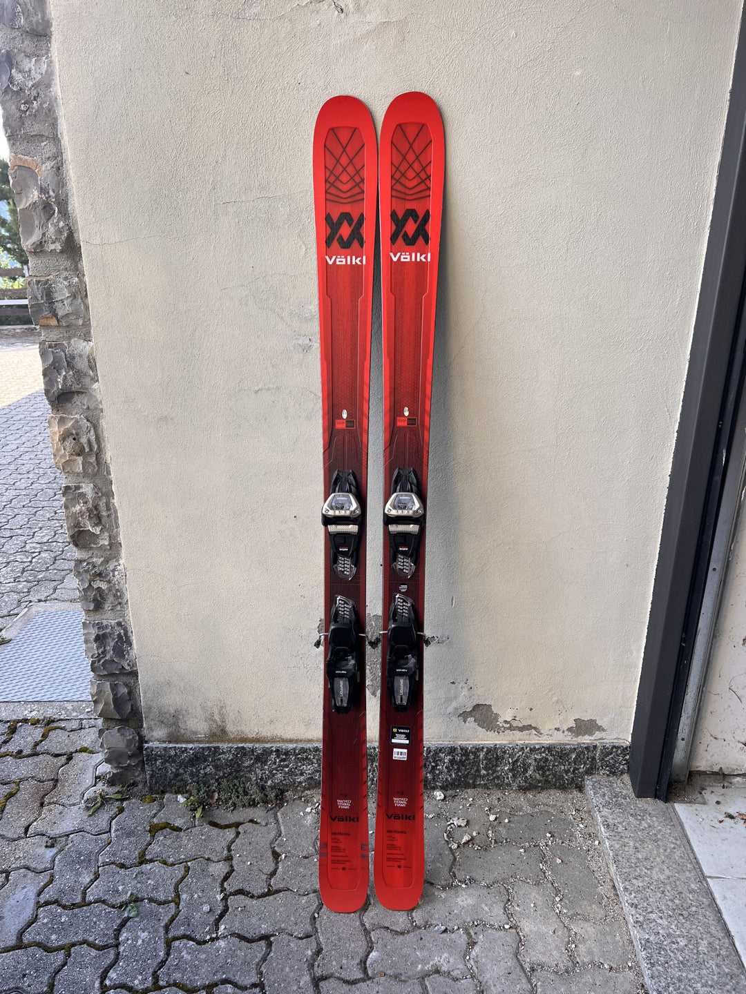 177cm Sci freeride Volkl Mantra M6 96 usato N1 – Weply