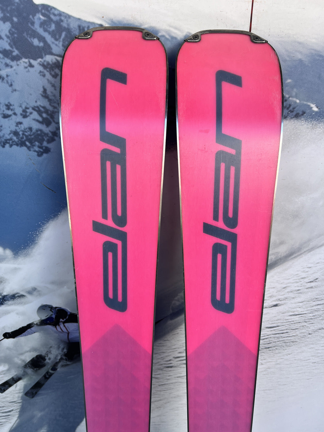 155cm sci Elan Speedmagic r13.5 usato N458