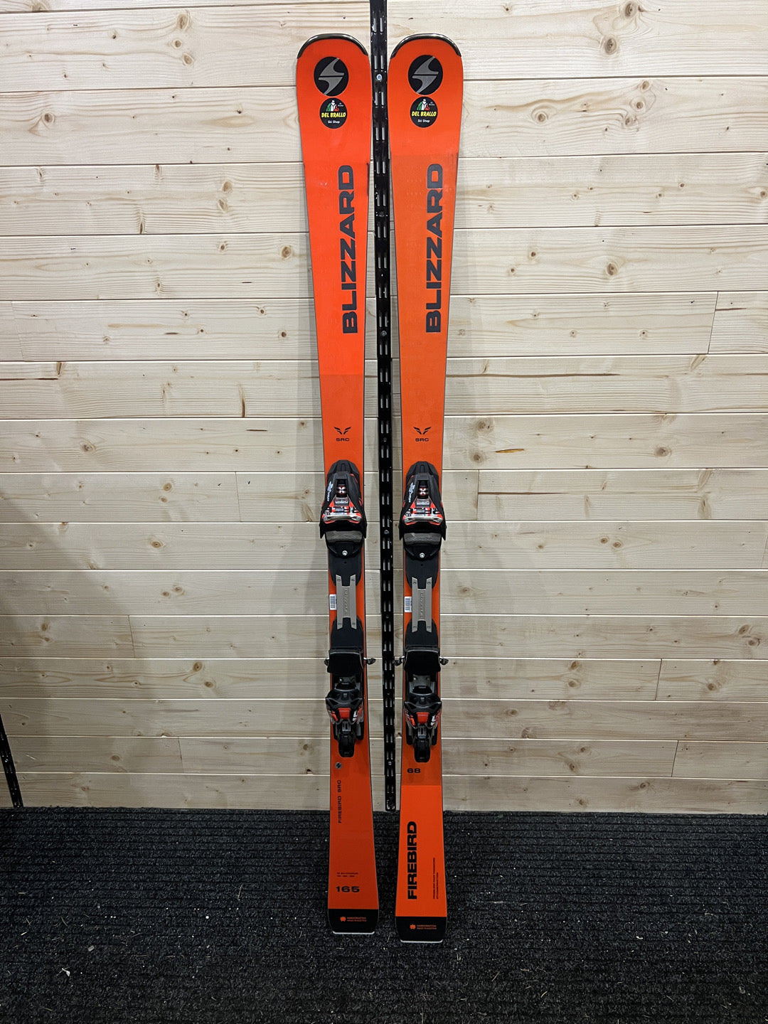 スキー BLIZZARD FIREBIRD 165cm SRC Blizzard Firebird SRC Skis + XCELL 14 Bindings (25/26) - Ski