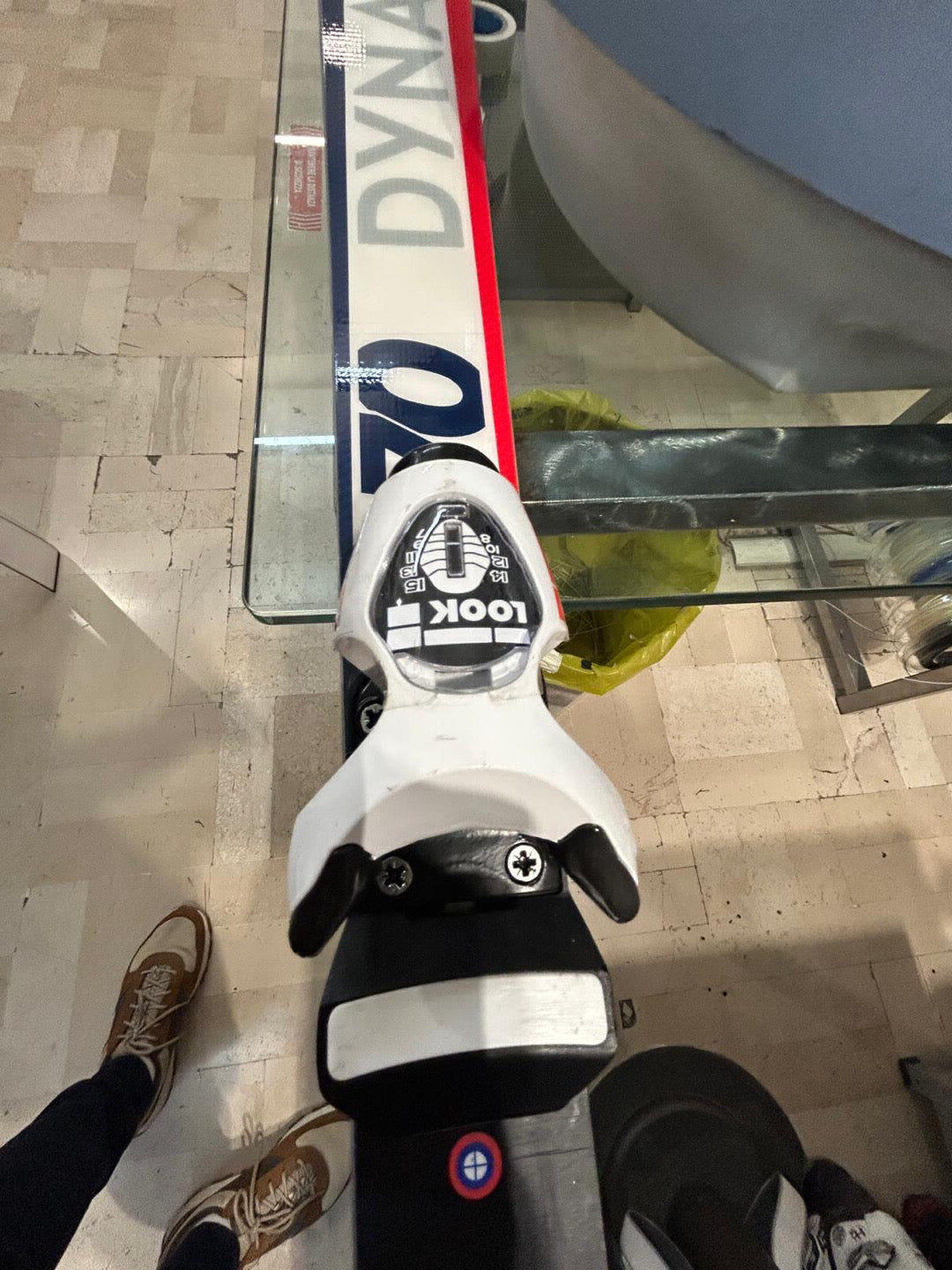 Sci DYNASTAR M COURSE 70 Limited Edition n.318/500 Usati