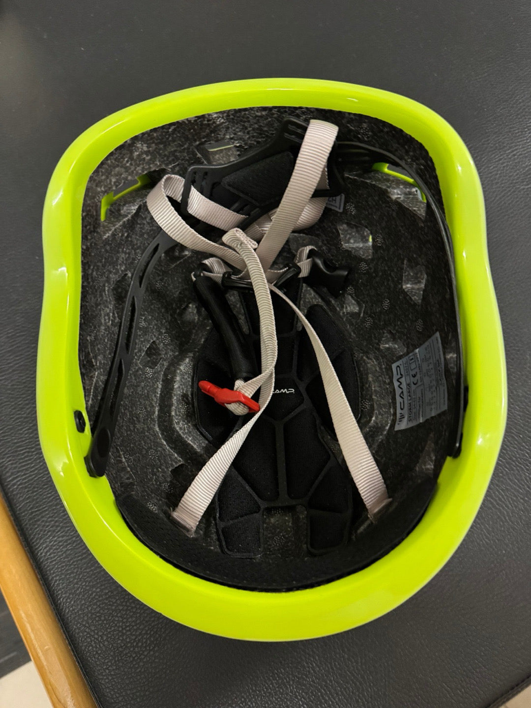 casco da sci alpinismo e da roccia CAMP tg M usato