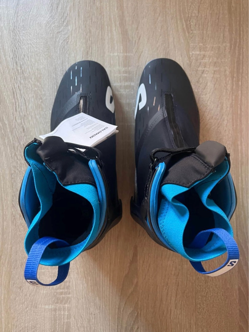 Scarponi Salomon S/max Carbon skate tg. 41 1/3 sci fondo nuovi