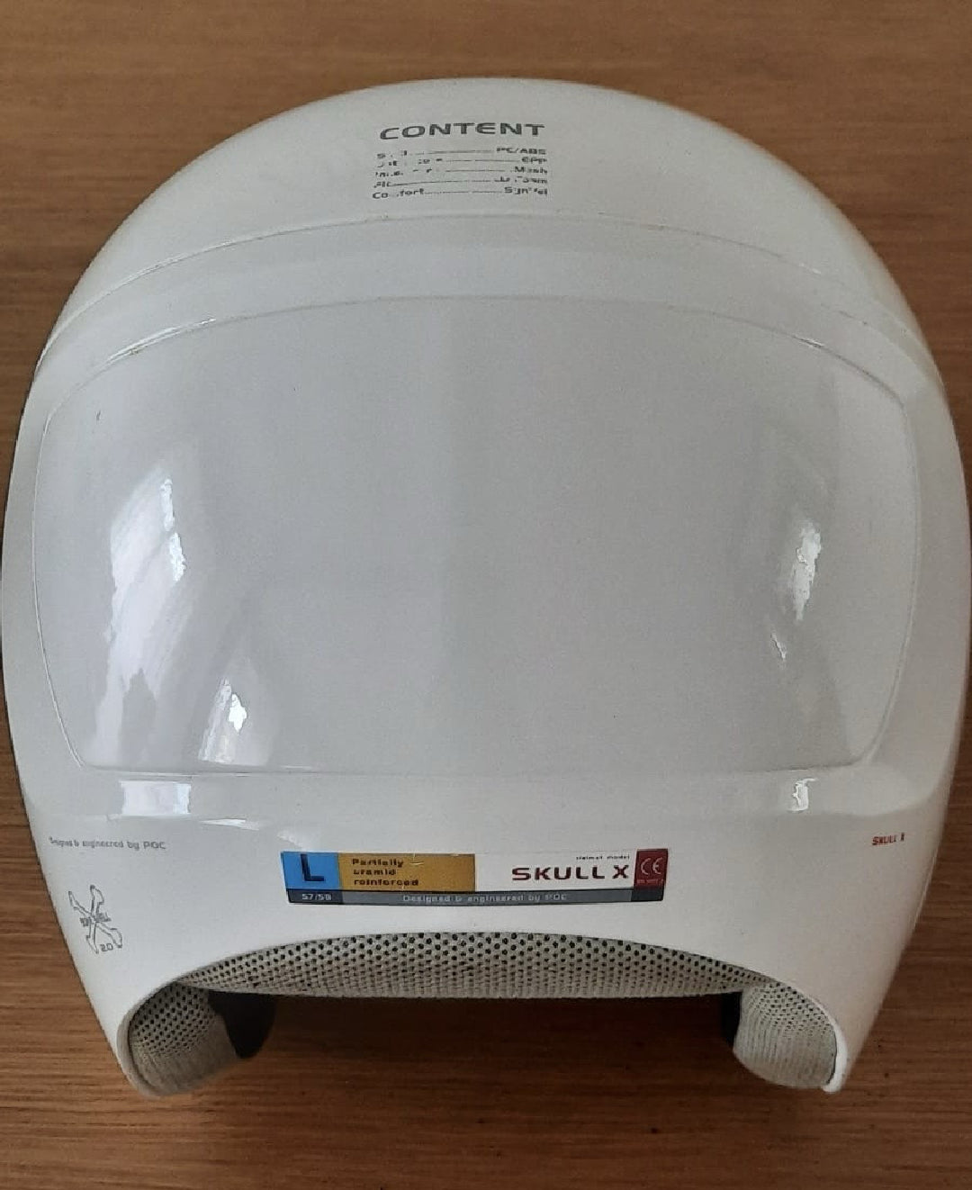 casco Poc tg L (57-58 cm) usato poco