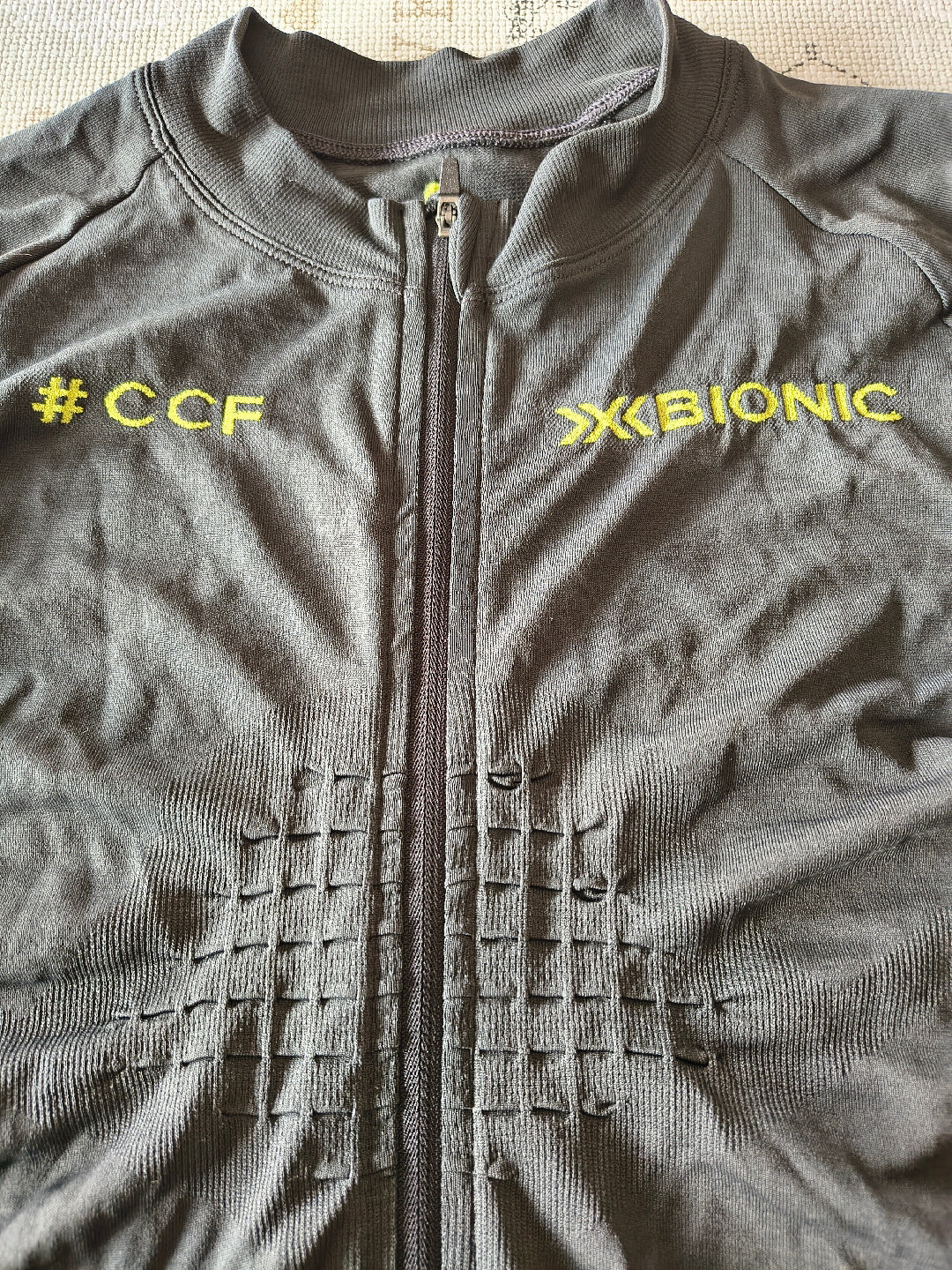 Maglia ciclismo x-bionic tg. M uomo nuovo