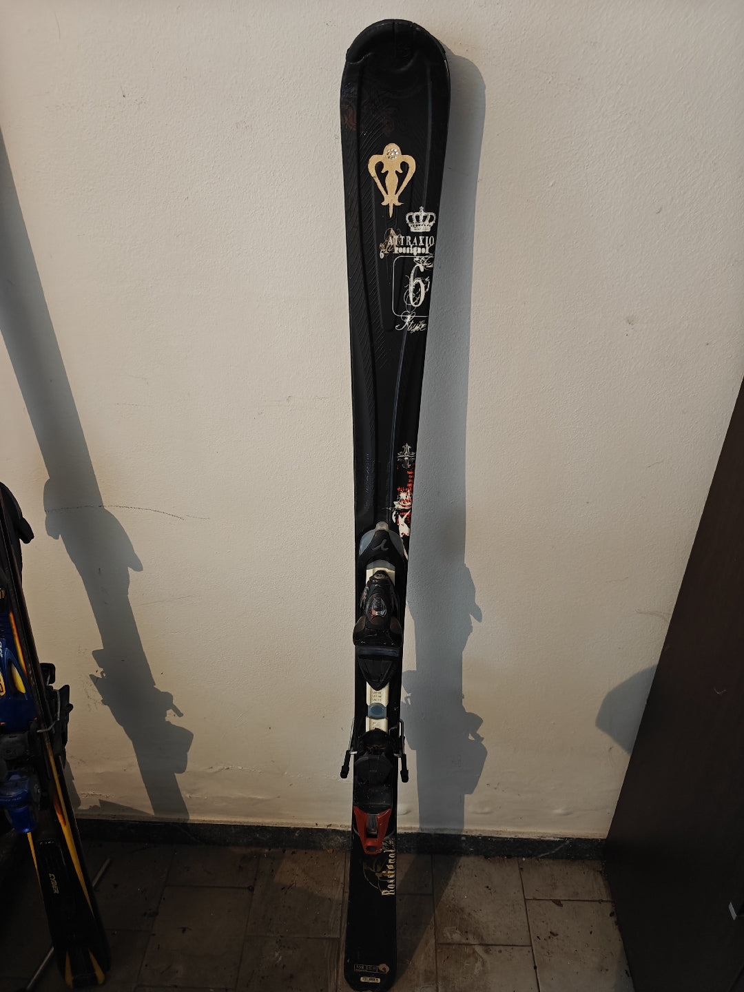 Sci Rossignol Attraxion 6 da donna 162cm usati