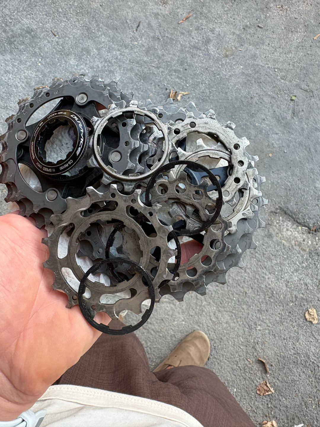 Pacco Pignoni Shimano Dura Ace 11-28 usato