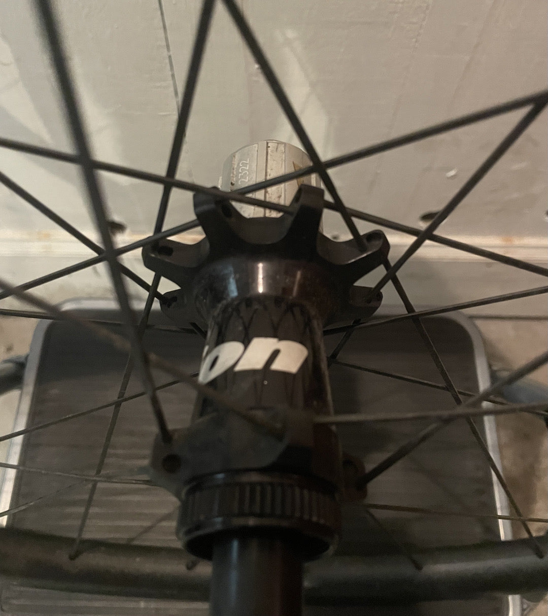 ruote carbonio Vision SC AGX Usati