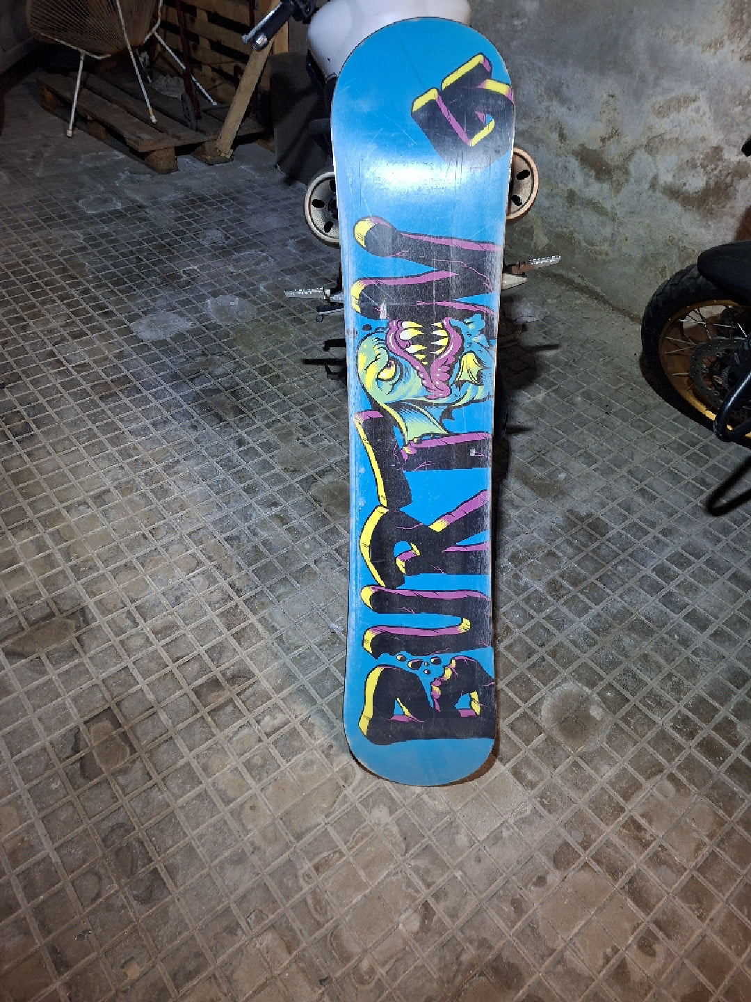 Snowboard Burton chopper bambini usato