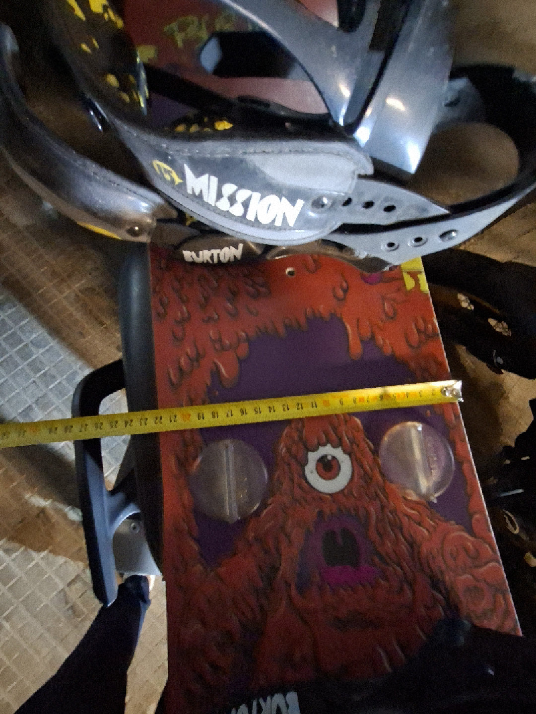 Snowboard Burton bambini usato