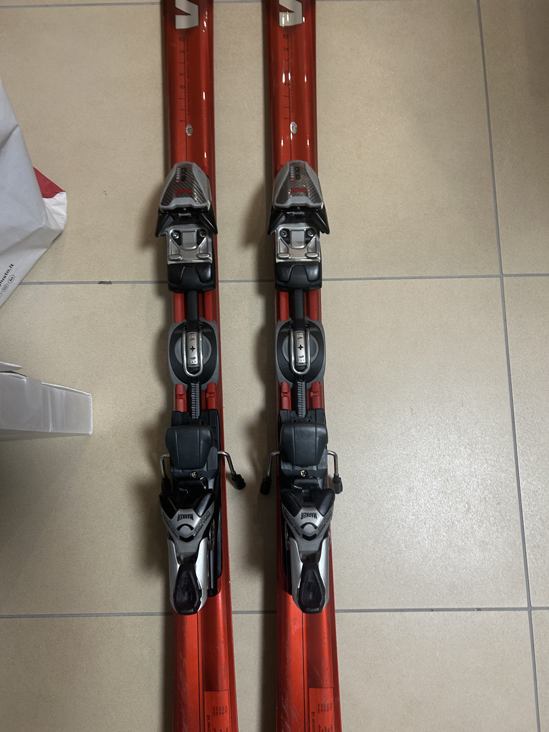 sci Volkl 170cm r17.2 usati