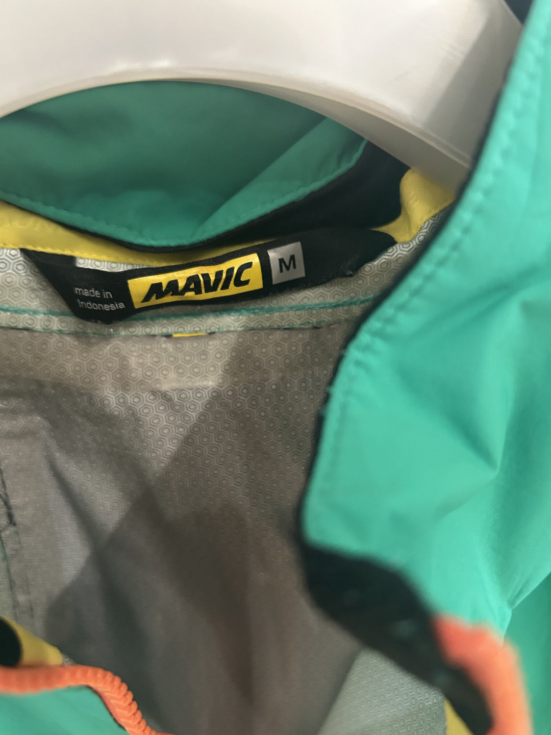 giacca impermeabile ciclismo Mavic tg M uomo