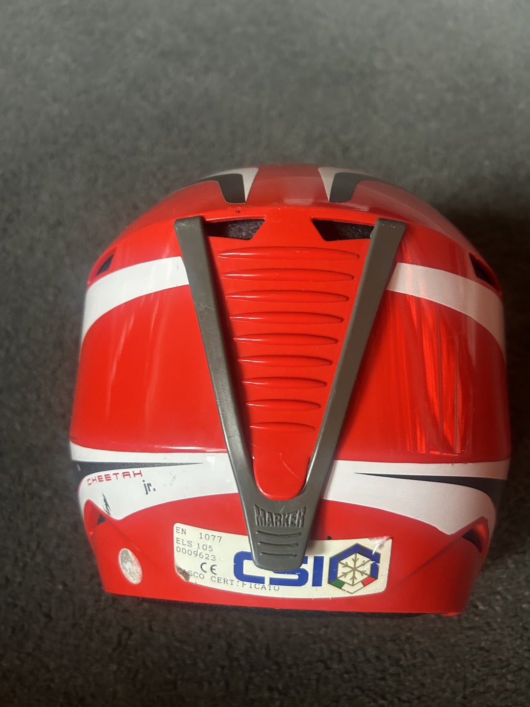 casco da sci Marker tg. M (56cm) bambino usato