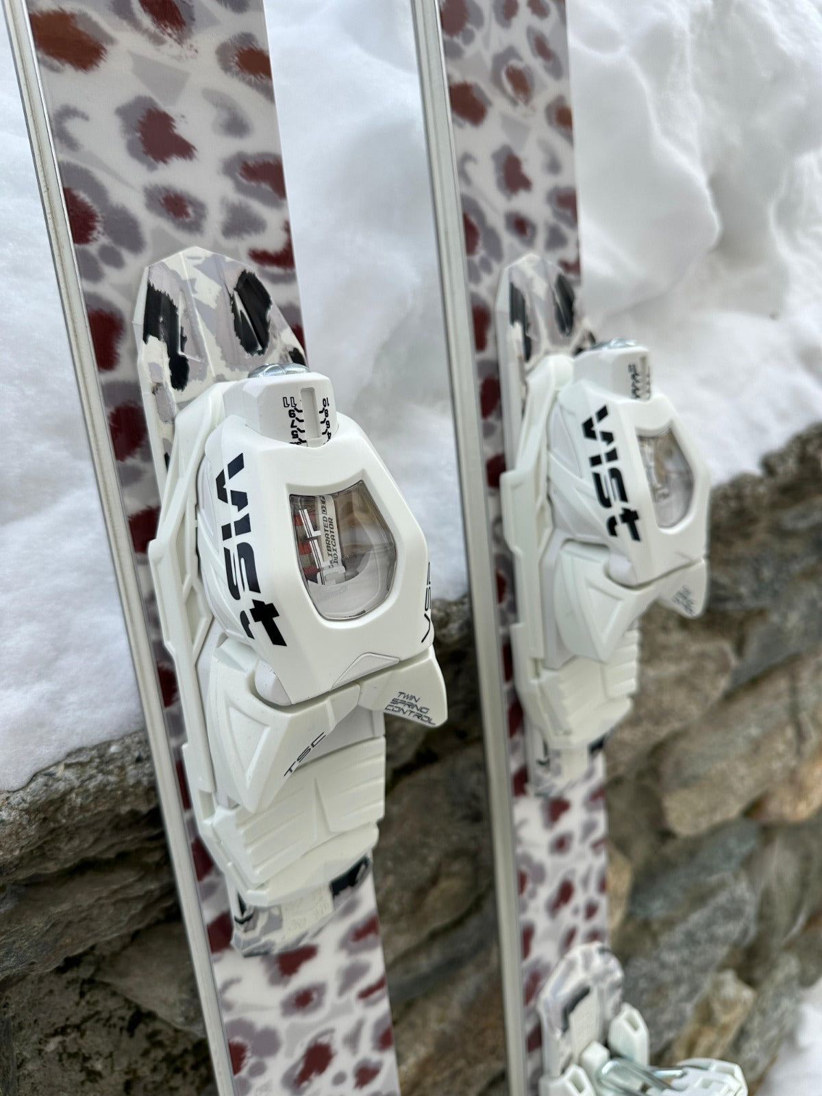 Sci Vist SNOWLEOPARD 162cm 2016 NUOVO