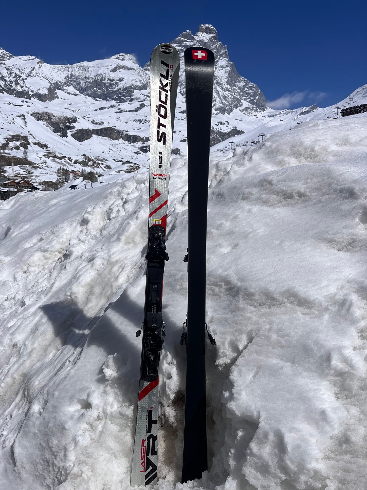 172cm Stockli Laser WRT Pro 2026 + SRT 12 usato ex noleggio