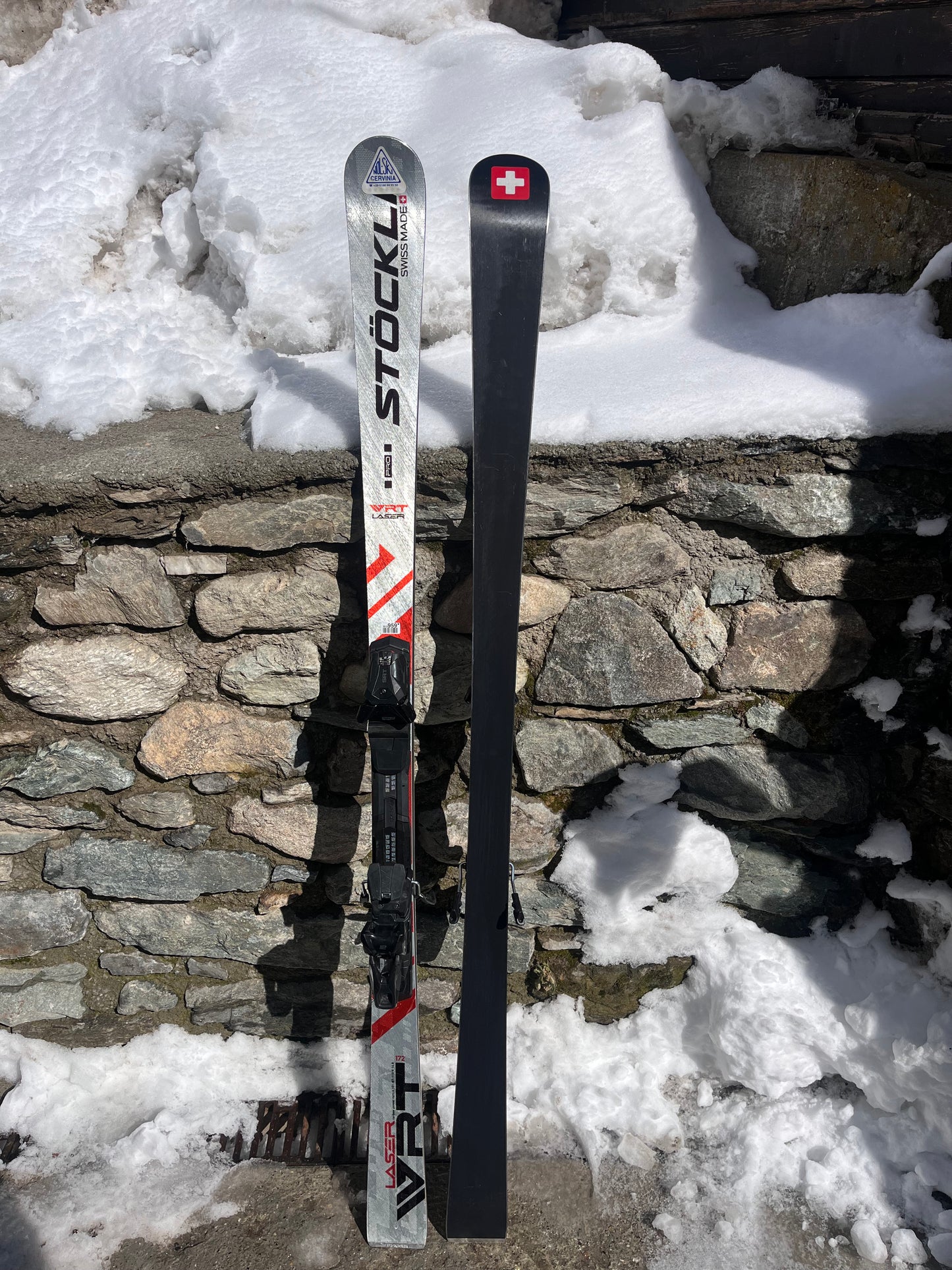 178cm Stockli Laser WRT Pro 2026 + SRT 12 usato ex noleggio