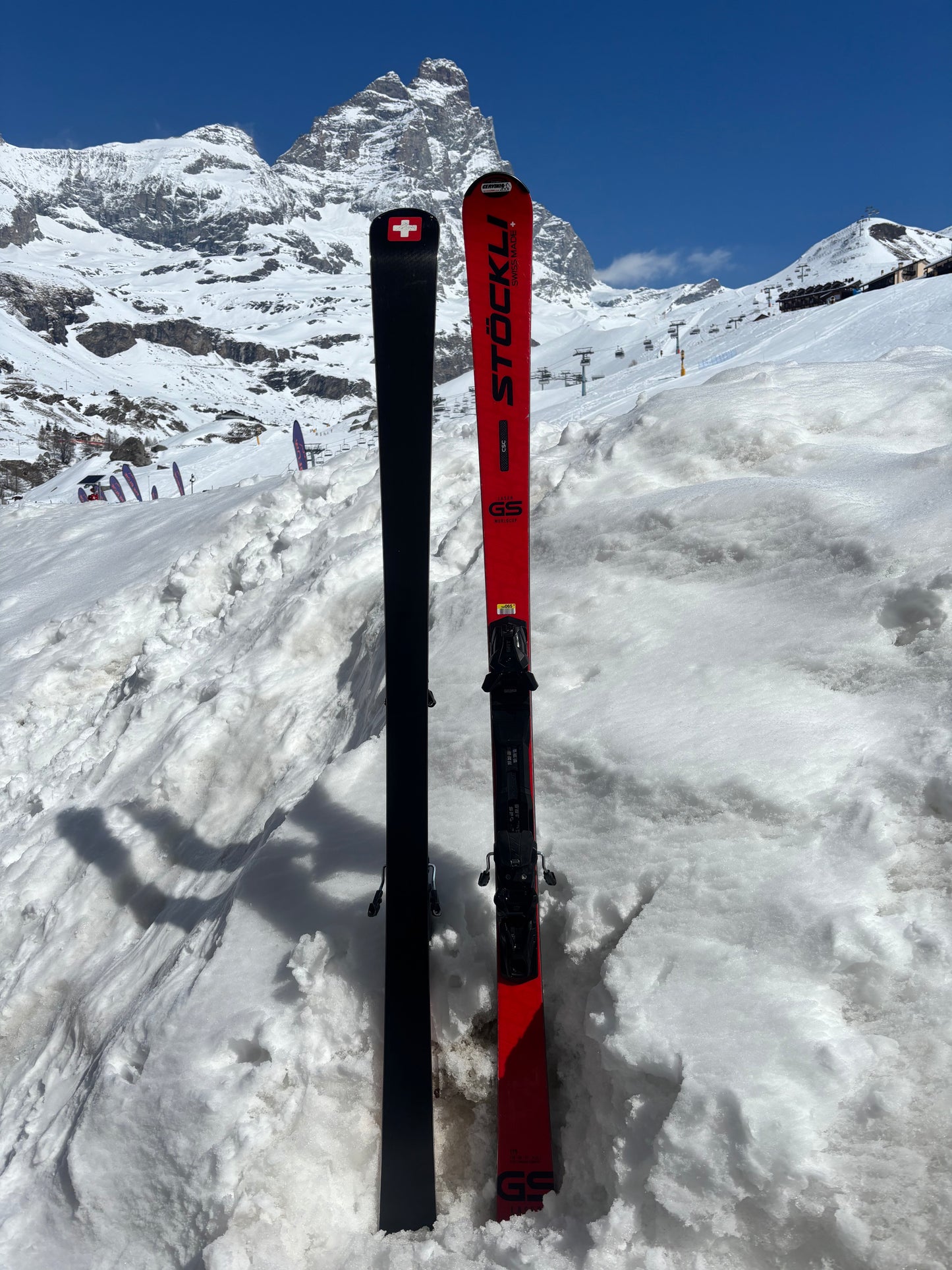 175cm Stockli Laser GS 2025 + SRT12 usato ex noleggio