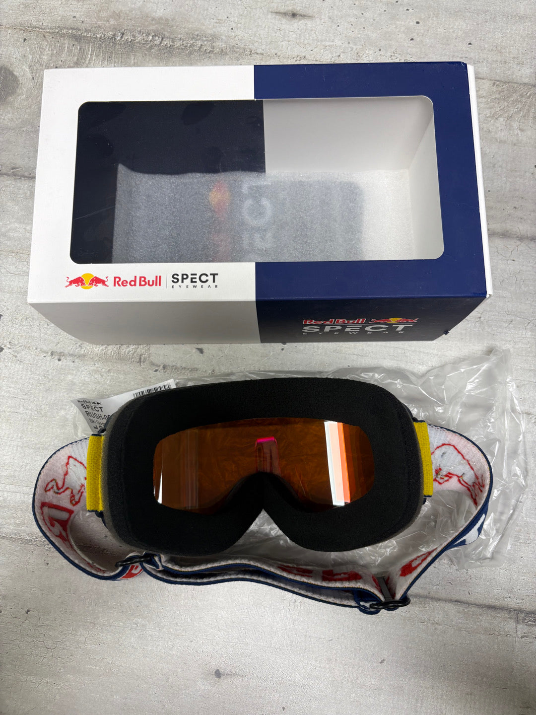 Maschera da sci Red Bull SPECT RUSH nuovo