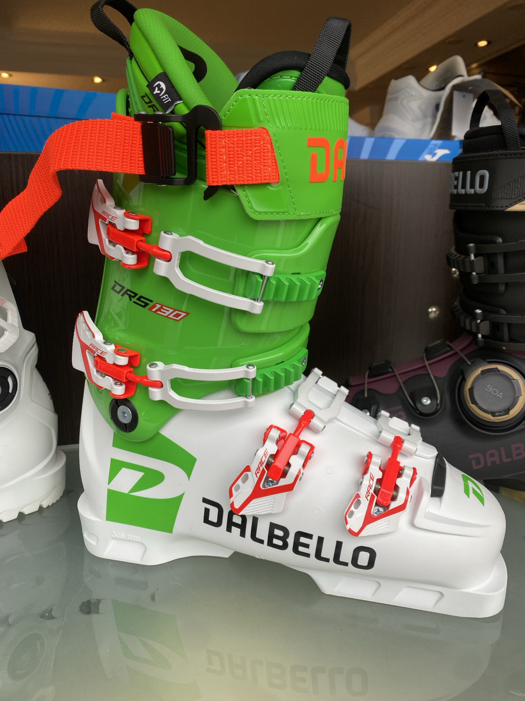 scarpone sci Dalbello DRS130 mis 26/26,5 nuovo