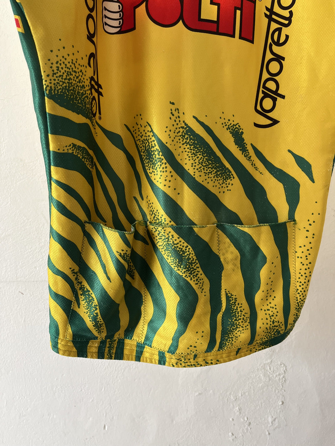 Gilet Ciclismo Santini Team Polti tg XXL VINTAGE