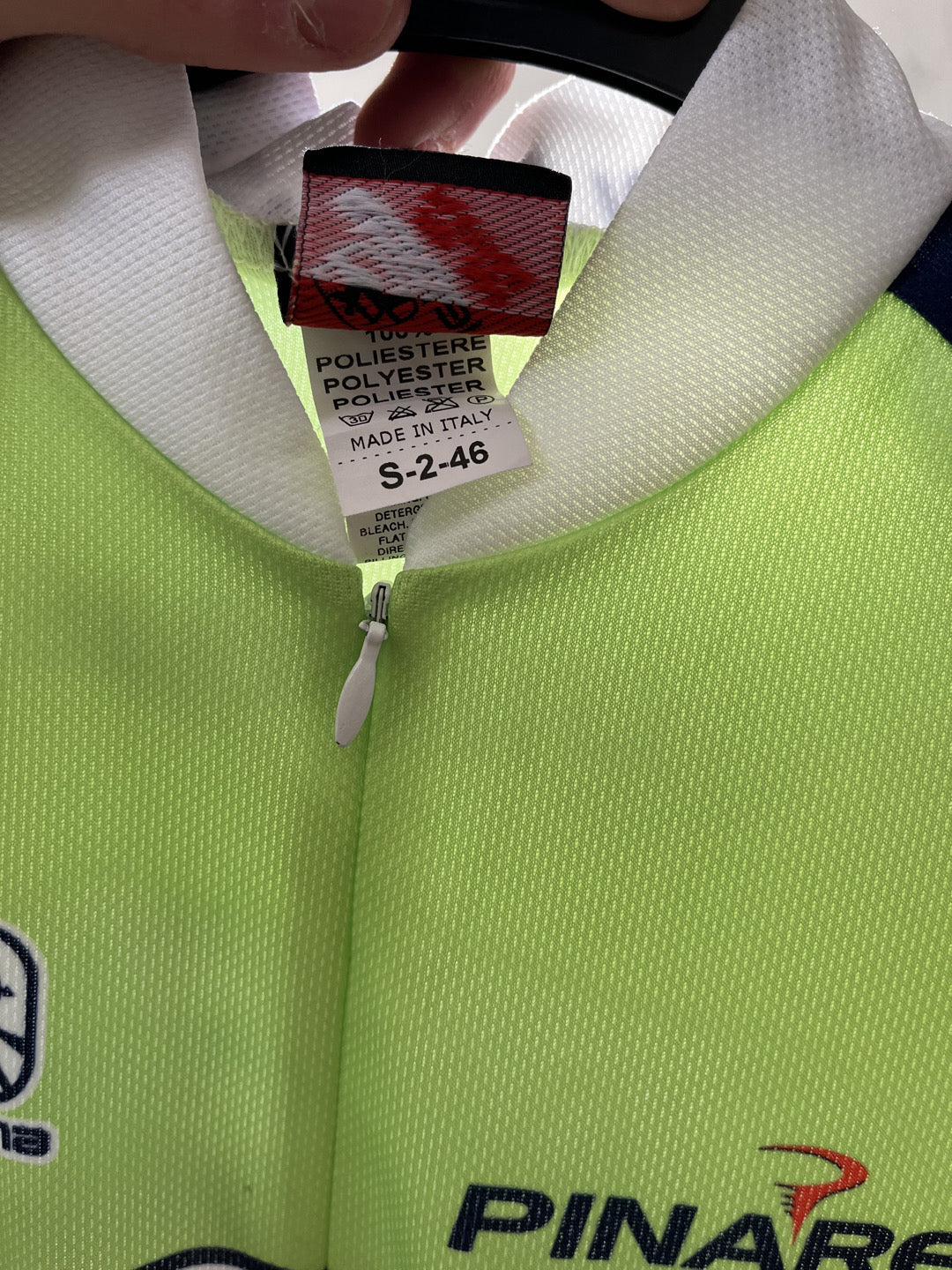 Maglia ciclismo team Liquigas tg S uomo