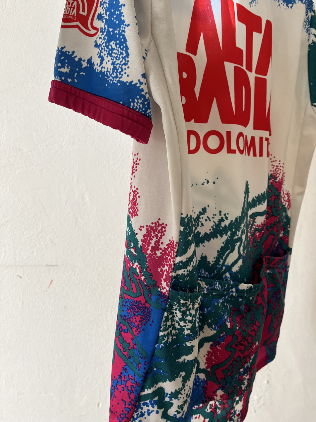 Maglia Ciclismo VINTAGE Maratona Dles Dolomites L