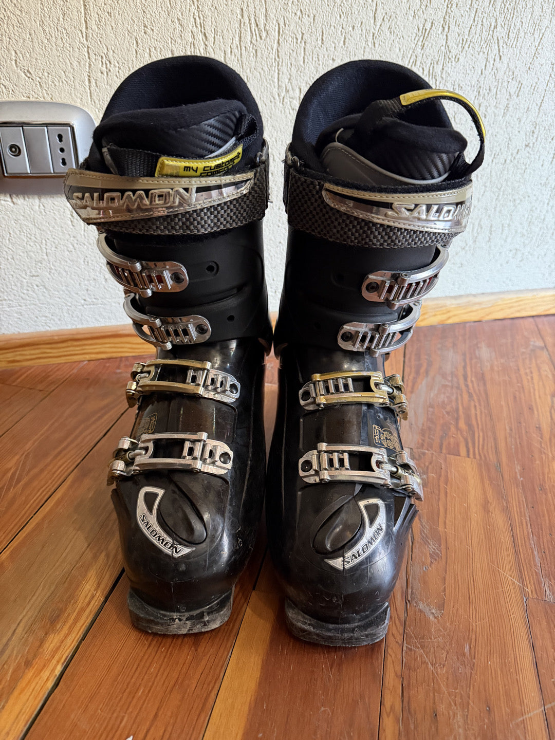 Scarponi Salomon flex 80 tg 42.5 usati