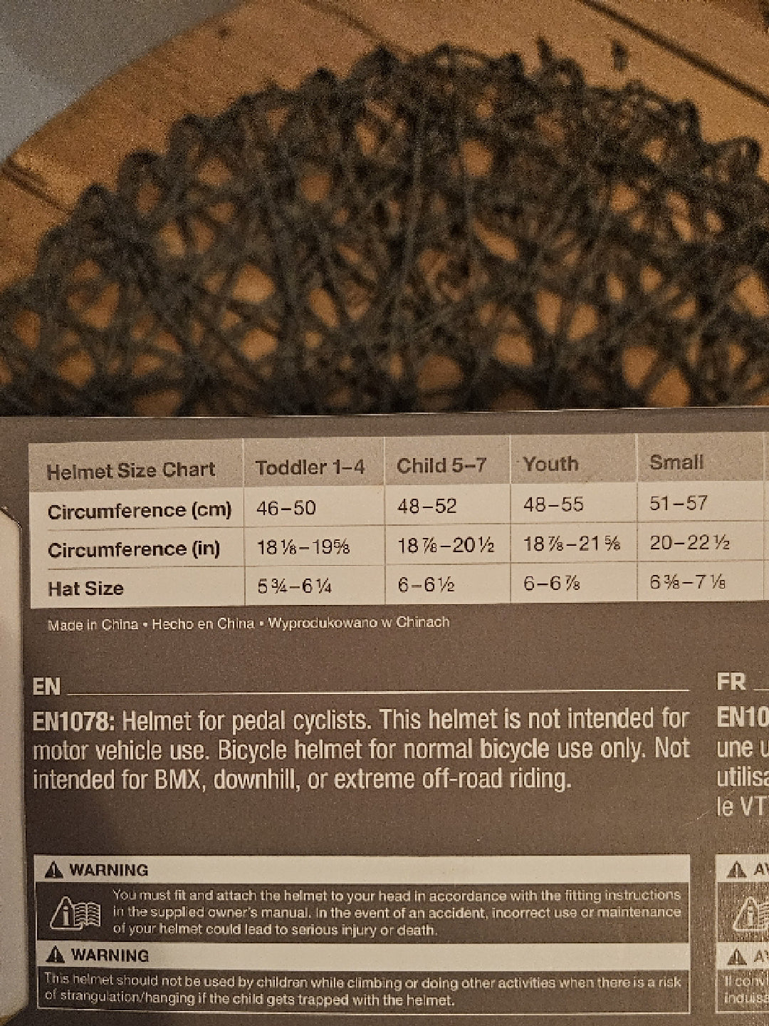 Casco bici bambino/a Bontrager 1-4 anni usato