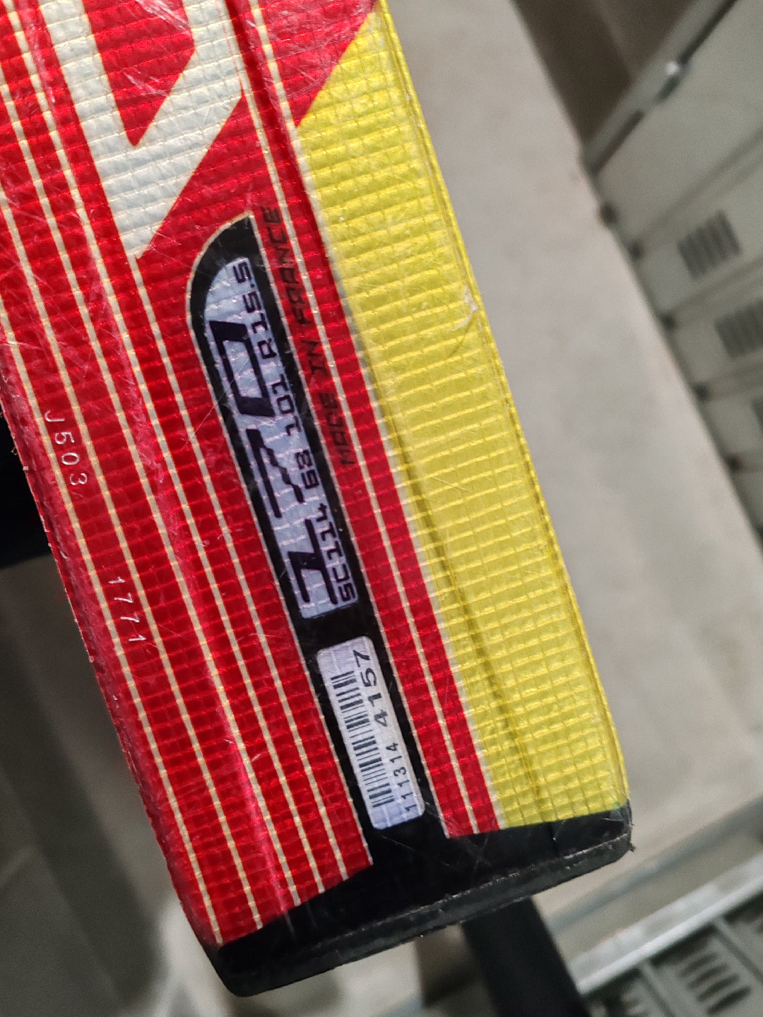 Sci usati Salomon Equipe GC Pilot - 170cm con Attacchi S