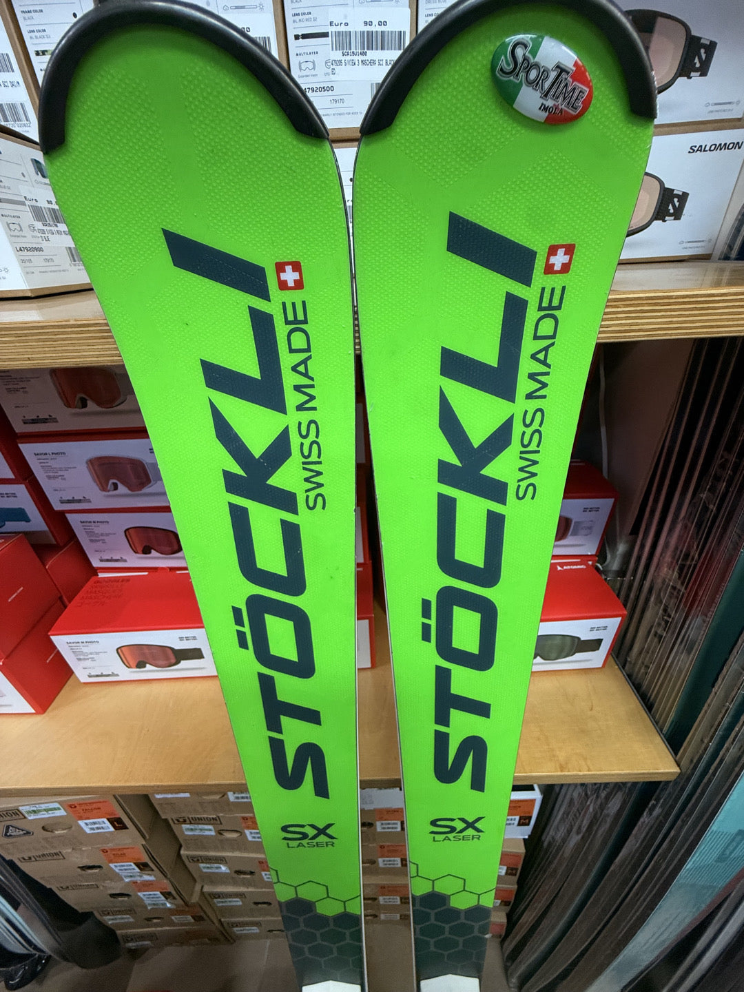 Sci Stöckli SX 173 cm r16 2023 usati