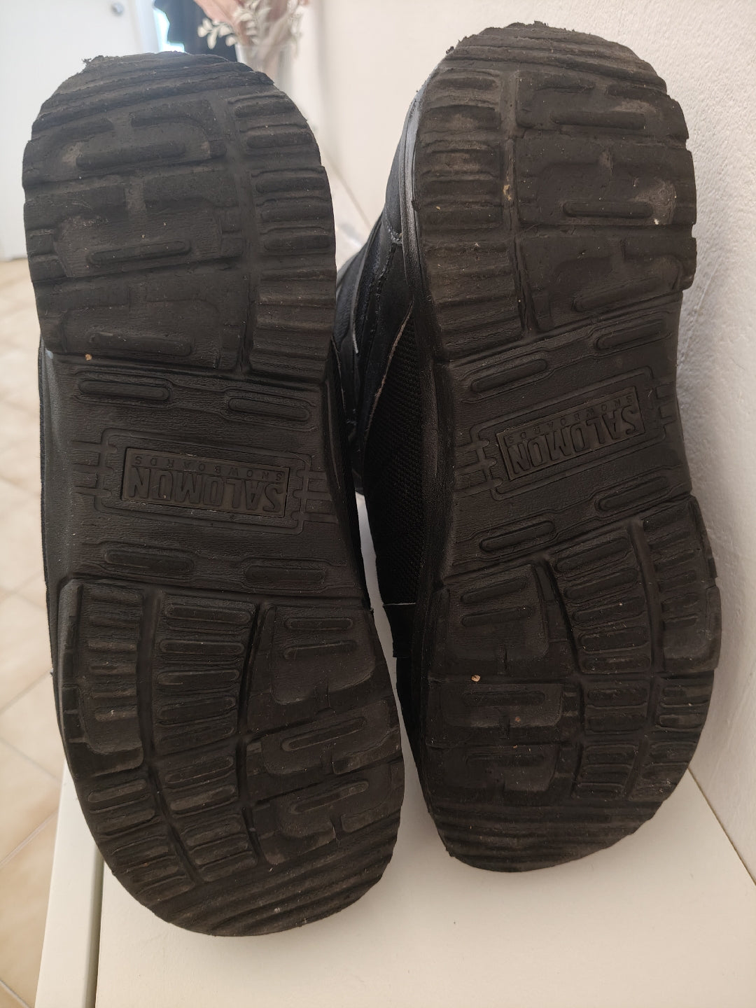 Scarponi snowboard Snowboard SALOMON Titan BOA tg. 45 usati