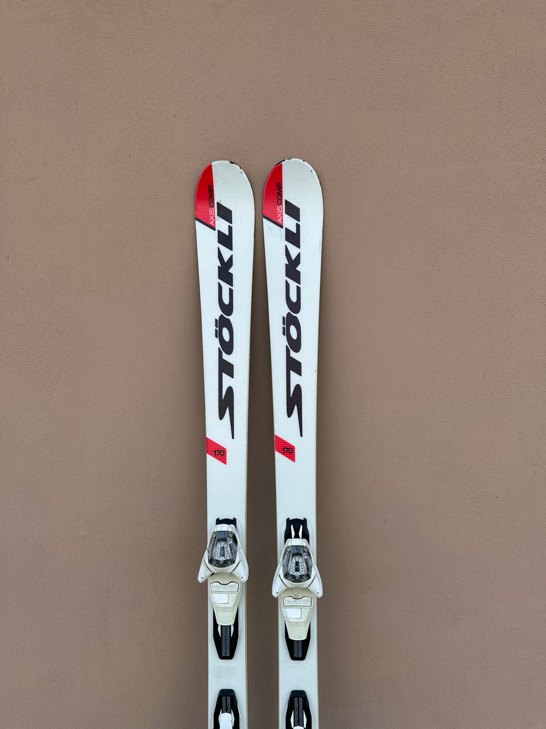 sci Stockli AXIS 170cm r12.9 usati