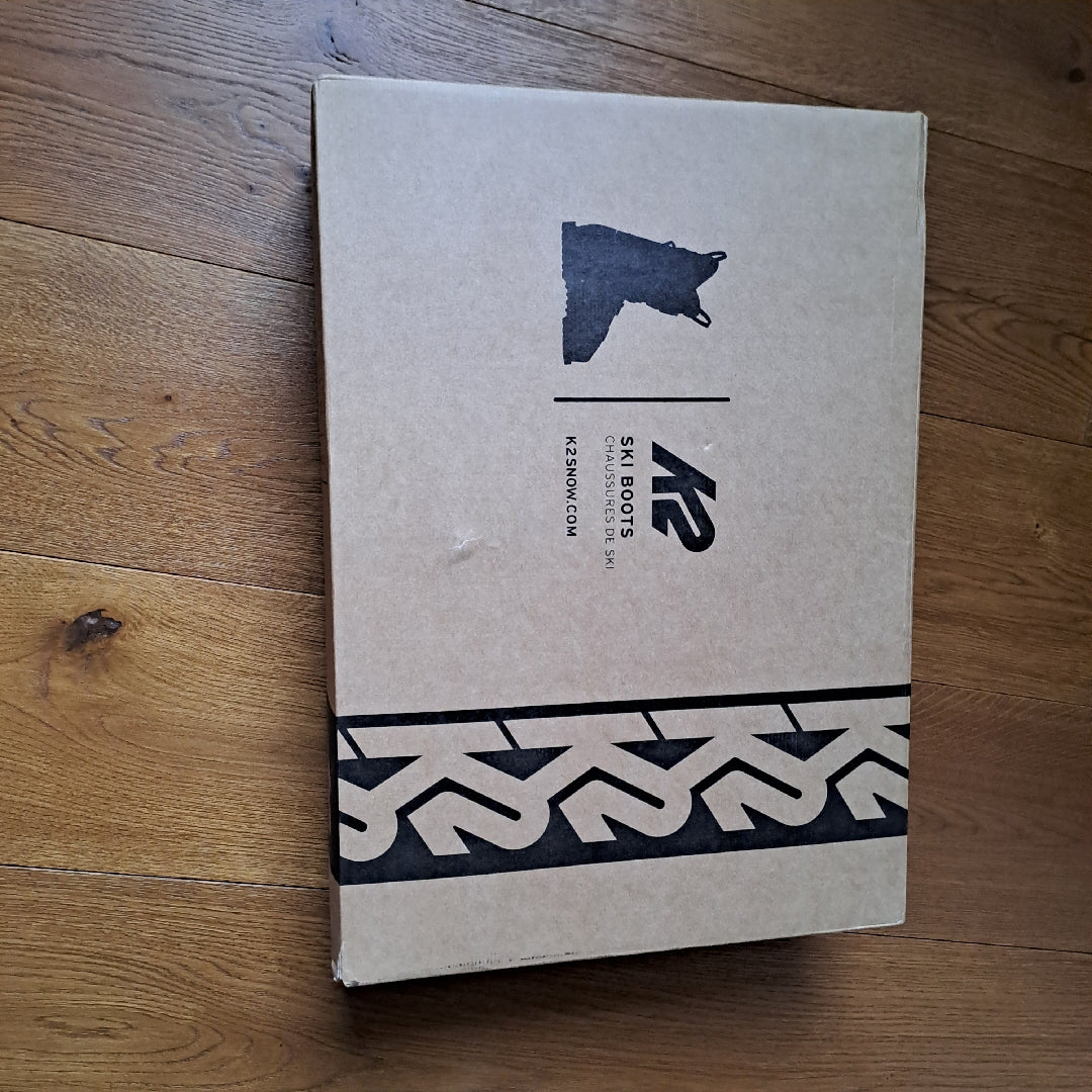 Scarponi sci K2 BFC 120 BOA 28.5 usati