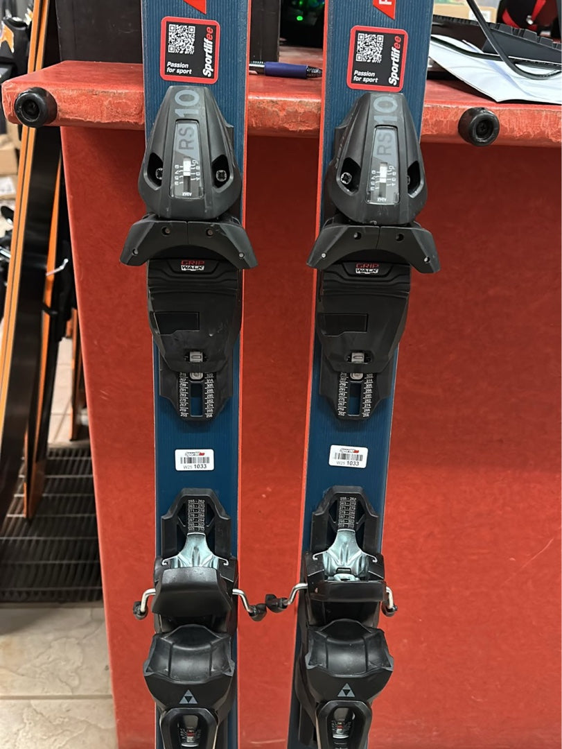 171cm Sci Fischer The Curv TI r14 2025 usato