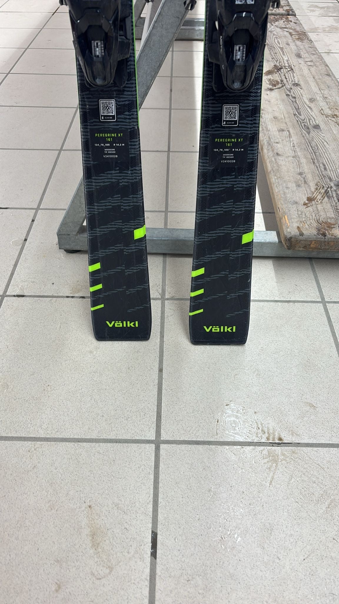 161cm Sci Usato Volkl Peregrine XT 2025 + Marker 10 GW Adulto