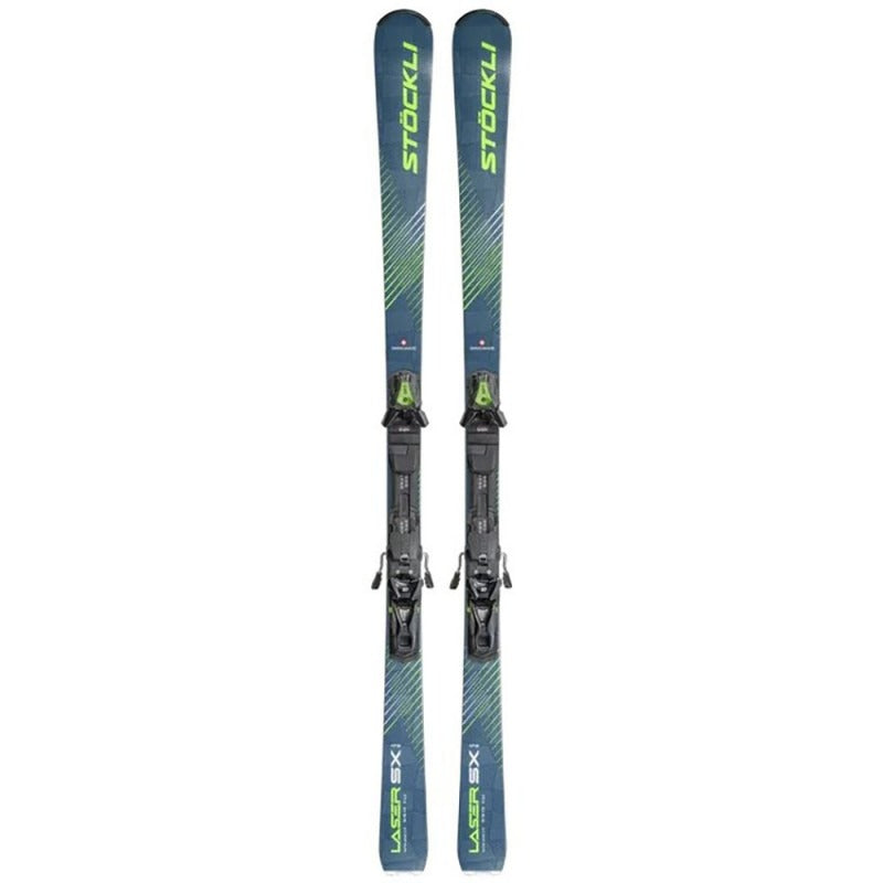 165cm Sci Usato Stockli Laser SX + SRT 12 GW + SRT Speed 2025