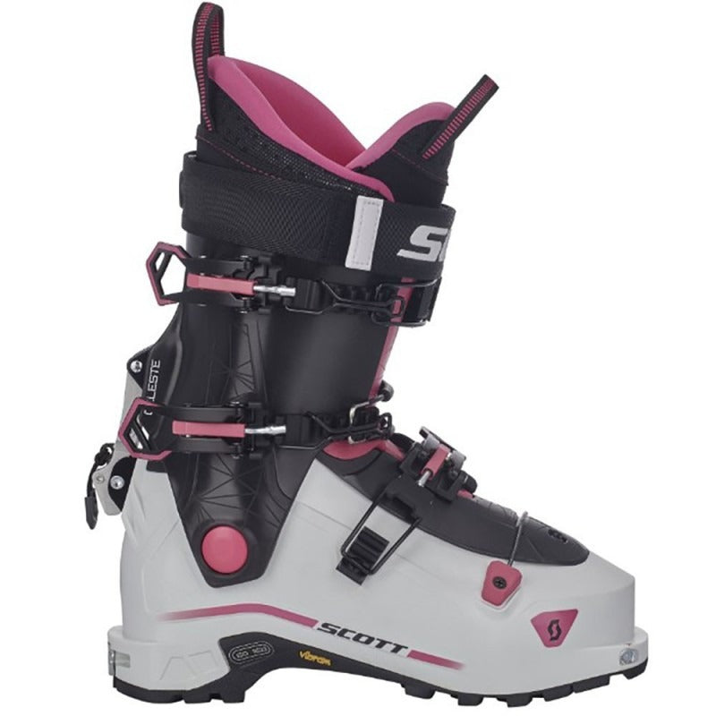 Scarpone Sci Alpinismo Scott Celeste 2023 tg 25 donna usato