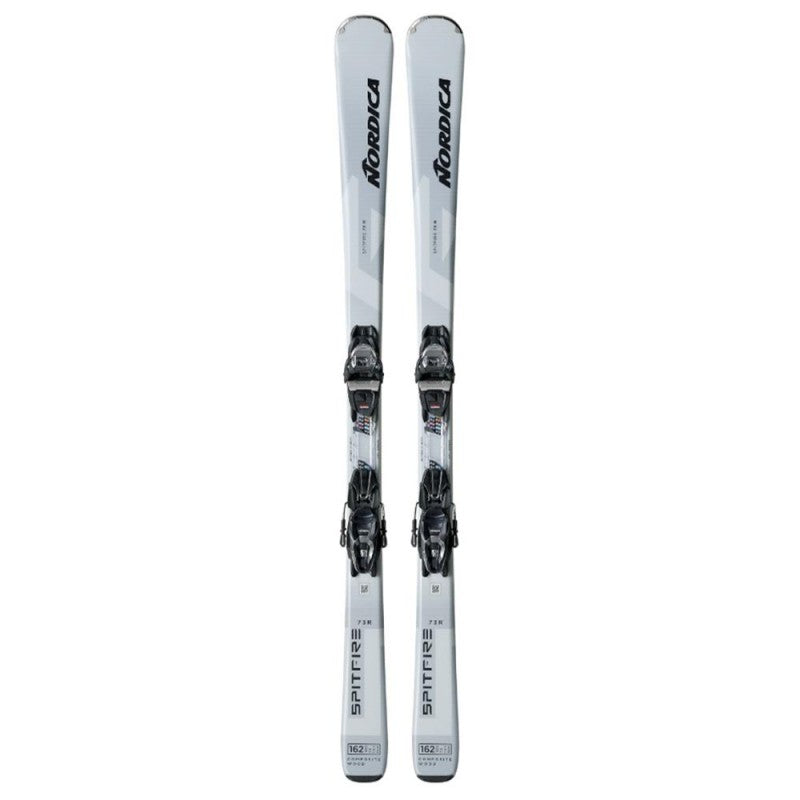 162cm Sci Nordica Spitfire 73 R + TP2 10 2026 usato