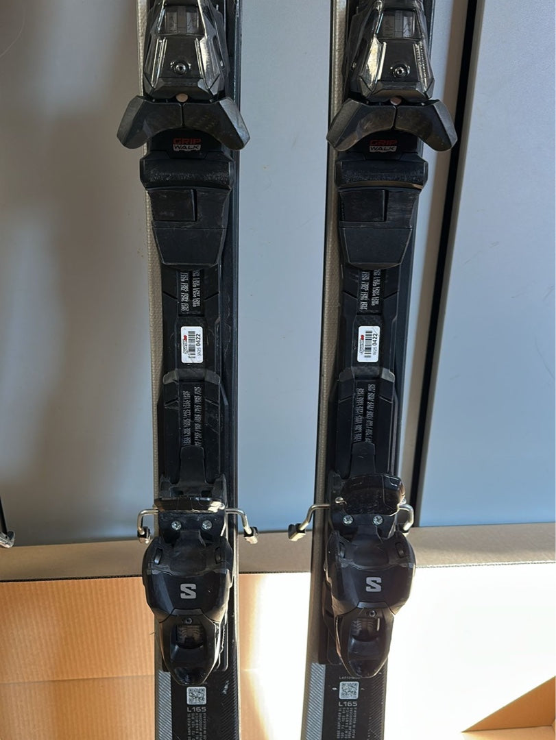 160cm Sci Salomon S/Max X7 Ti r15 usati