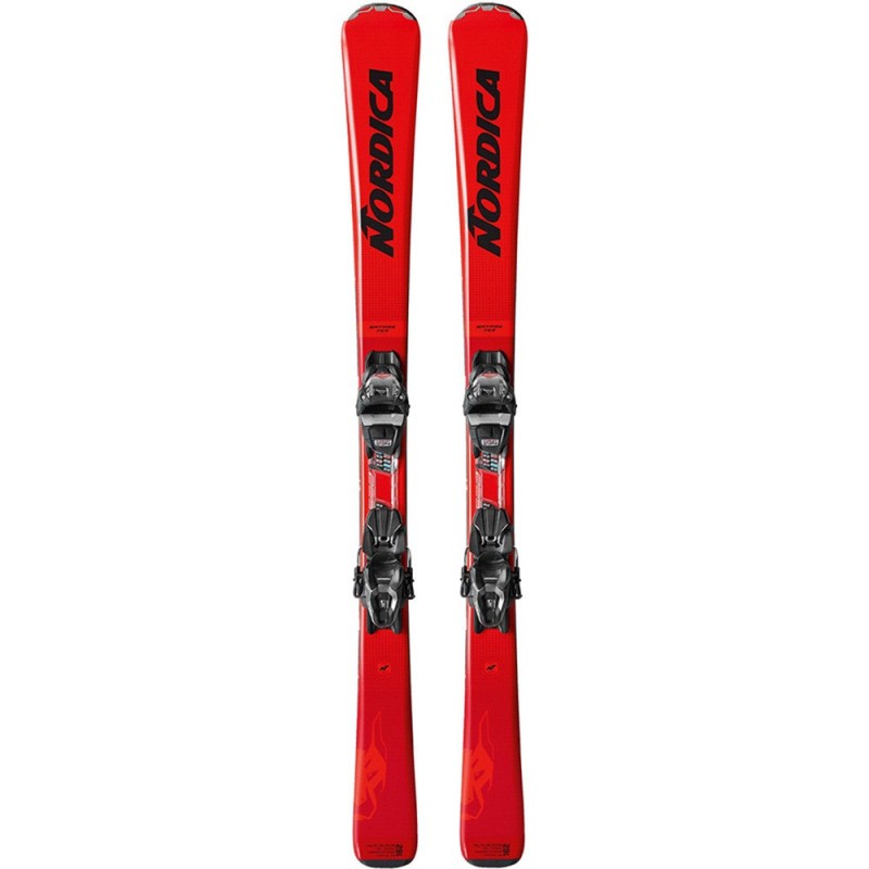 150cm Sci Usato Nordica Spitfire 75R + TP2 10 2024 Adulto