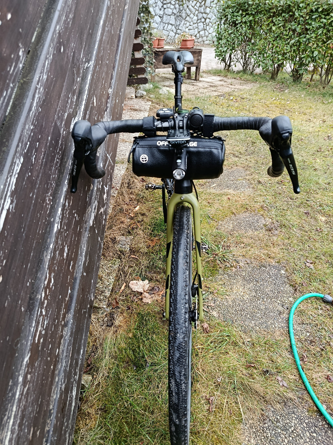 Gravel Guerciotti mod Greto Shimano 105 tg. 56 usata